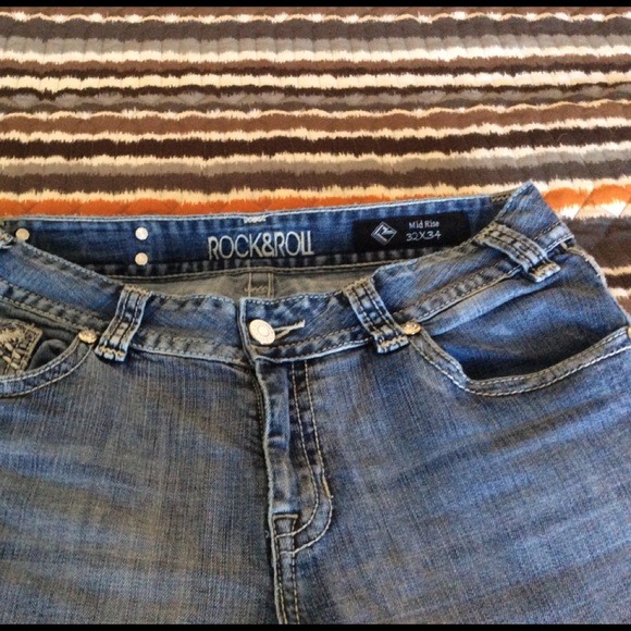 Rock & Roll Cowgirl Denim - Rock and Roll Jeans size 32x34